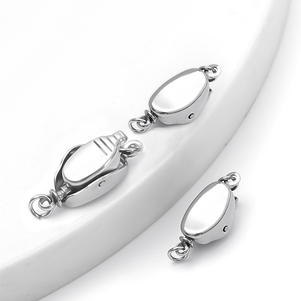 5-teilige Halskettenschnallen  – Pearl Necklace Bewertung und Preis