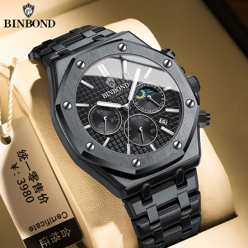 BINBOND Qualität Männer Uhr Lu – Rolex Watch Daytona Bewertung und Preis