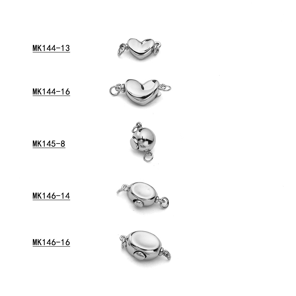 2 Stück 925 Sterling Silber Bo – Pearl Necklace Bewertung und Preis