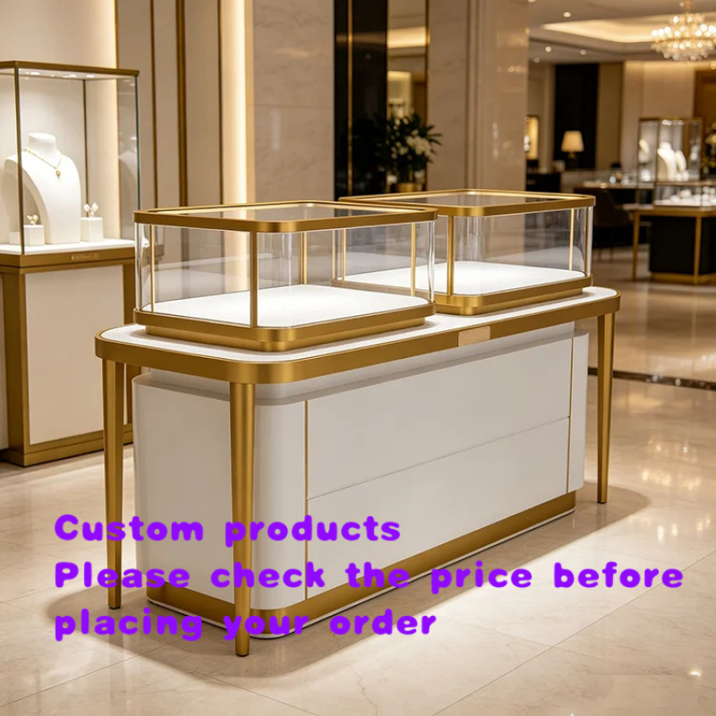 Maßgefertigte Luxuriöse Hochwe – Jewelry Stores With Watches Bewertung und Preis