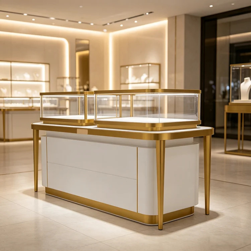 Maßgefertigte Luxuriöse Hochwe – Jewelry Stores With Watches Bewertung und Preis