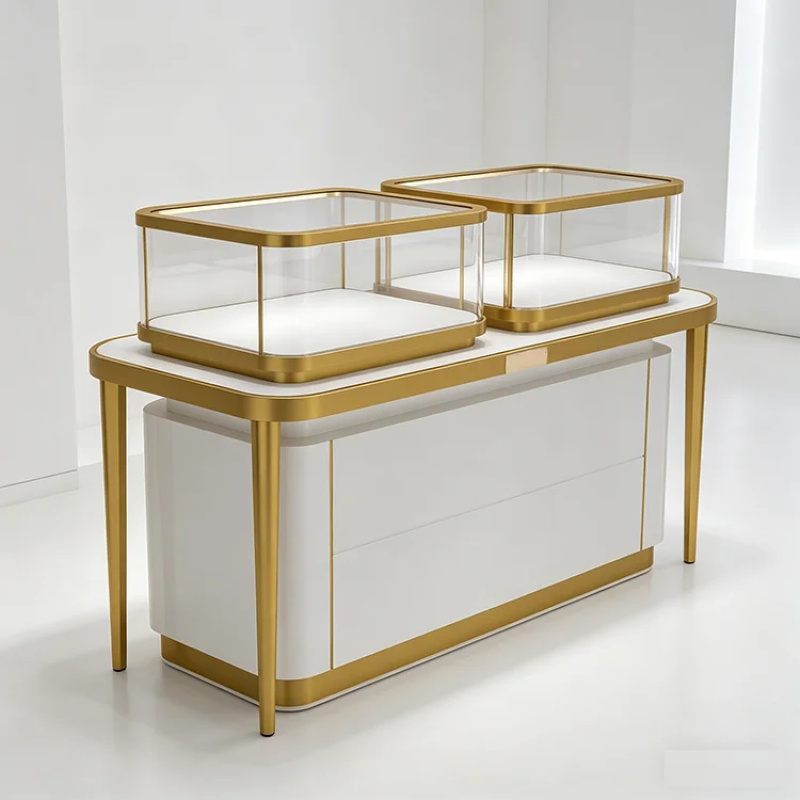Maßgefertigte Luxuriöse Hochwe – Jewelry Stores With Watches Bewertung und Preis