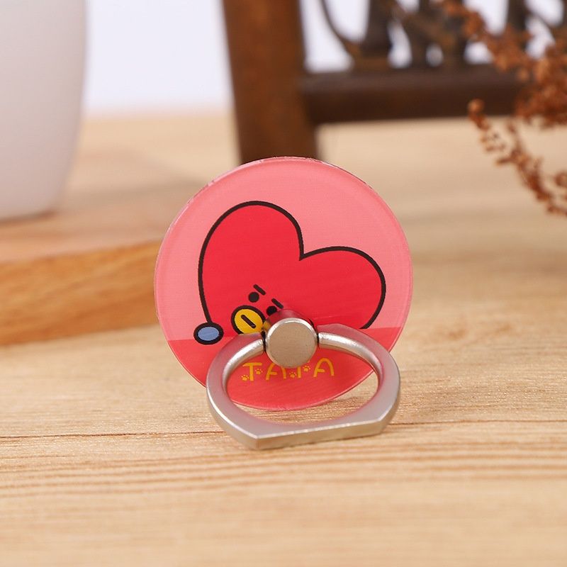BT21 Cartoon Niedlicher Starke – Couple Ring Set Bewertung und Preis