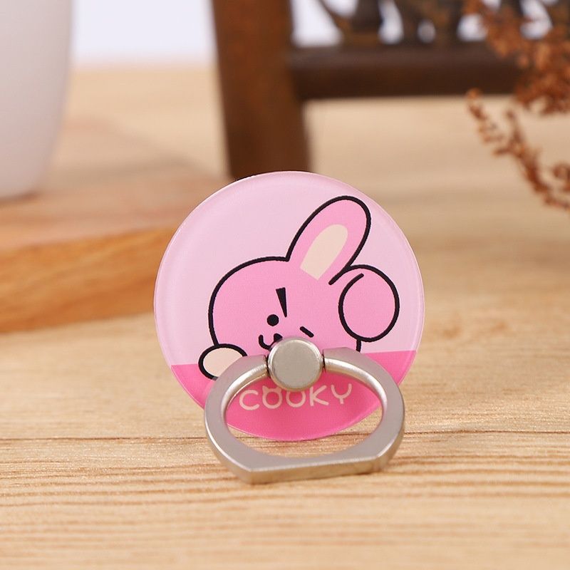 BT21 Cartoon Niedlicher Starke – Couple Ring Set Bewertung und Preis