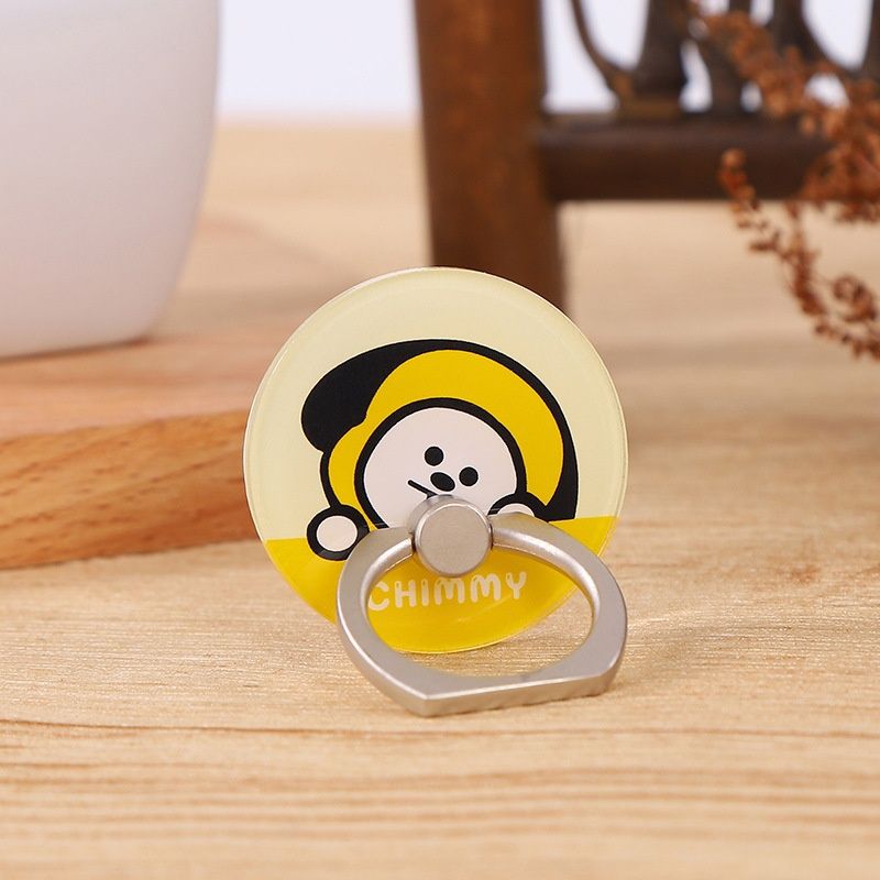 BT21 Cartoon Niedlicher Starke – Couple Ring Set Bewertung und Preis