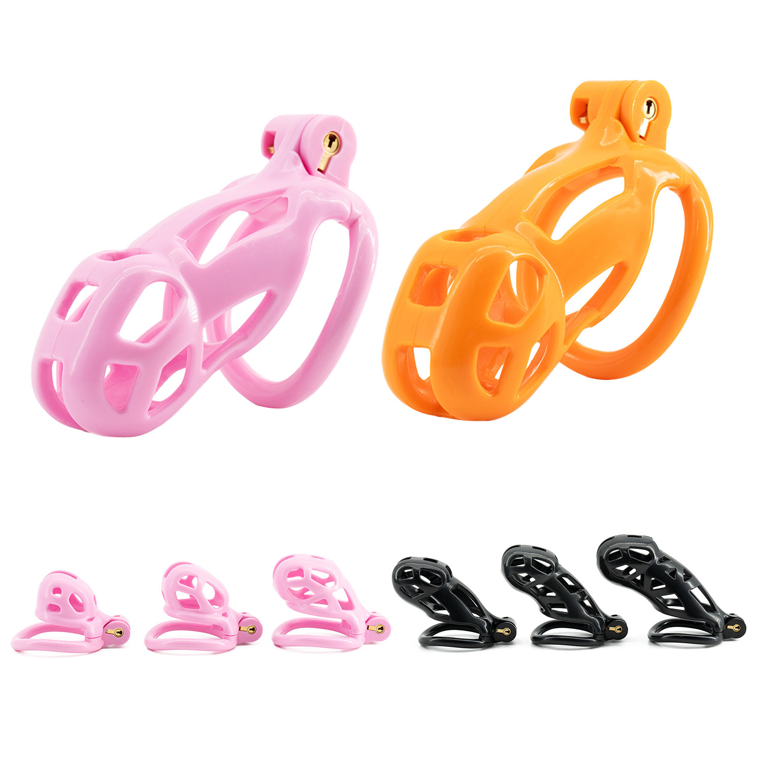 6 Größen CB Nylon Keuschheitsk – Couple Ring Set Bewertung und Preis
