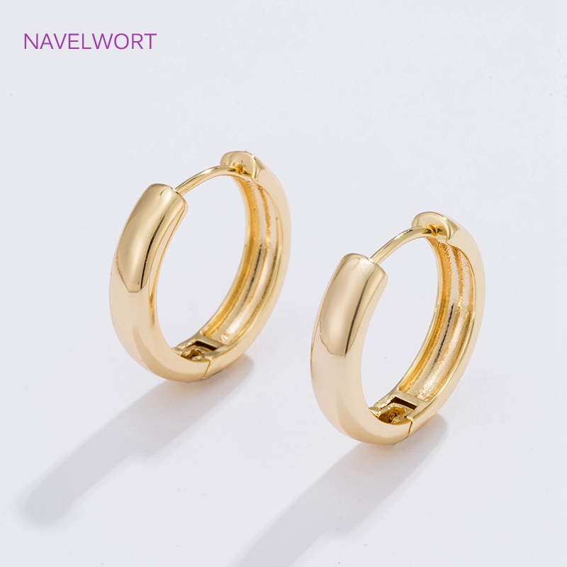 6 Größen vergoldete Kreisohrri – Gold Plated Ring Bewertung und Preis