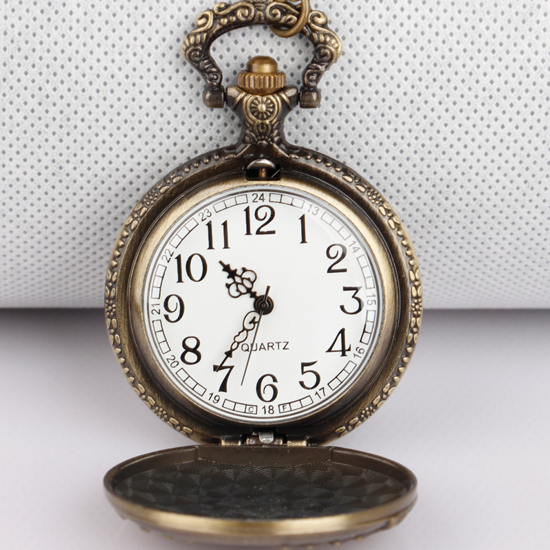 Bronze Auto LKW Quarz Taschenu – Are Watches Jewelry Or Accessories Bewertung und Preis