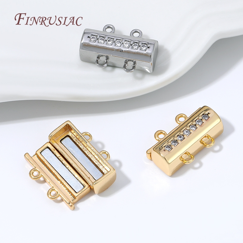 Magnetischer Halskettenverschl – Pearl Necklace Bewertung und Preis