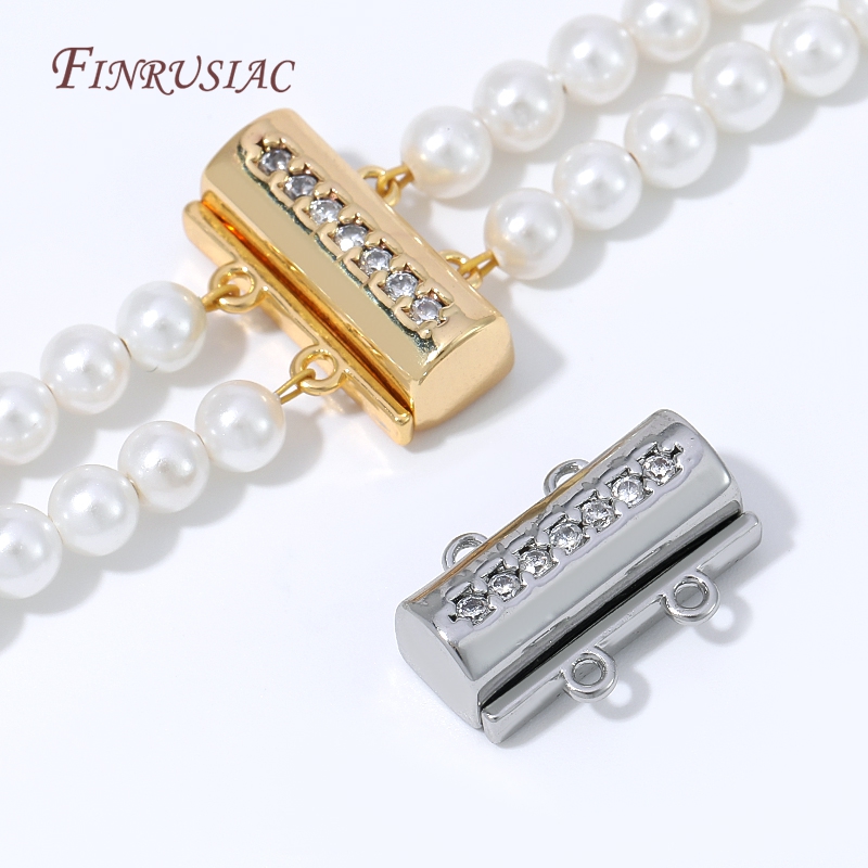 Magnetischer Halskettenverschl – Pearl Necklace Bewertung und Preis