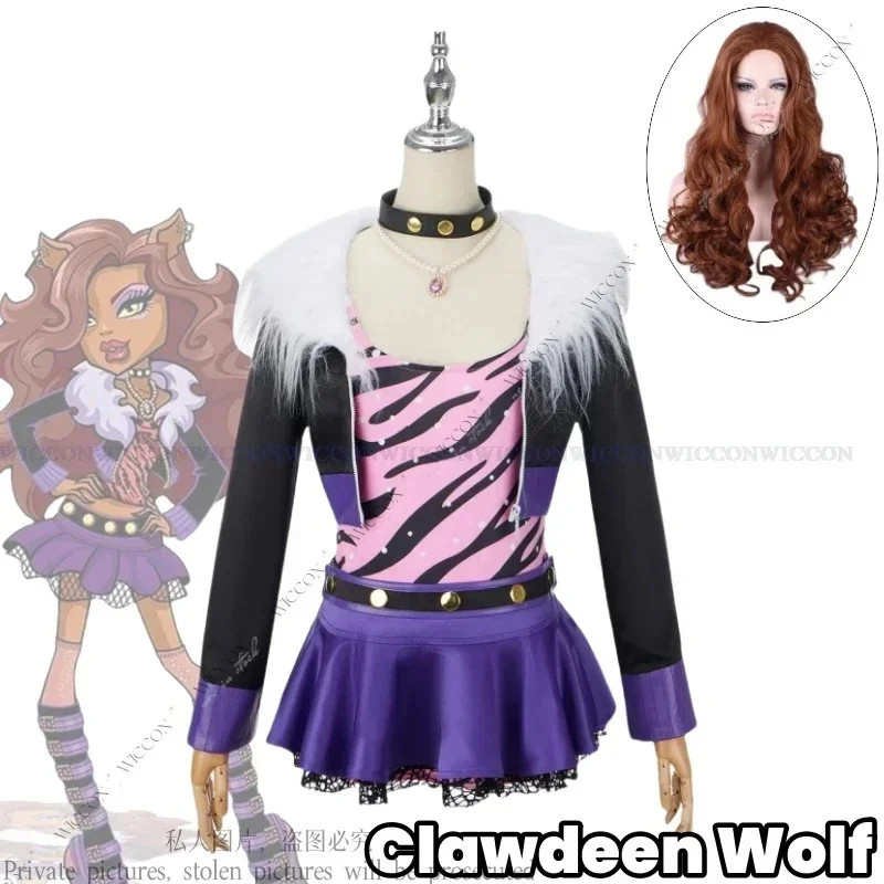 A,8;h/Clawdeen Wolf Monster Co – Pearl Necklace Bewertung und Preis