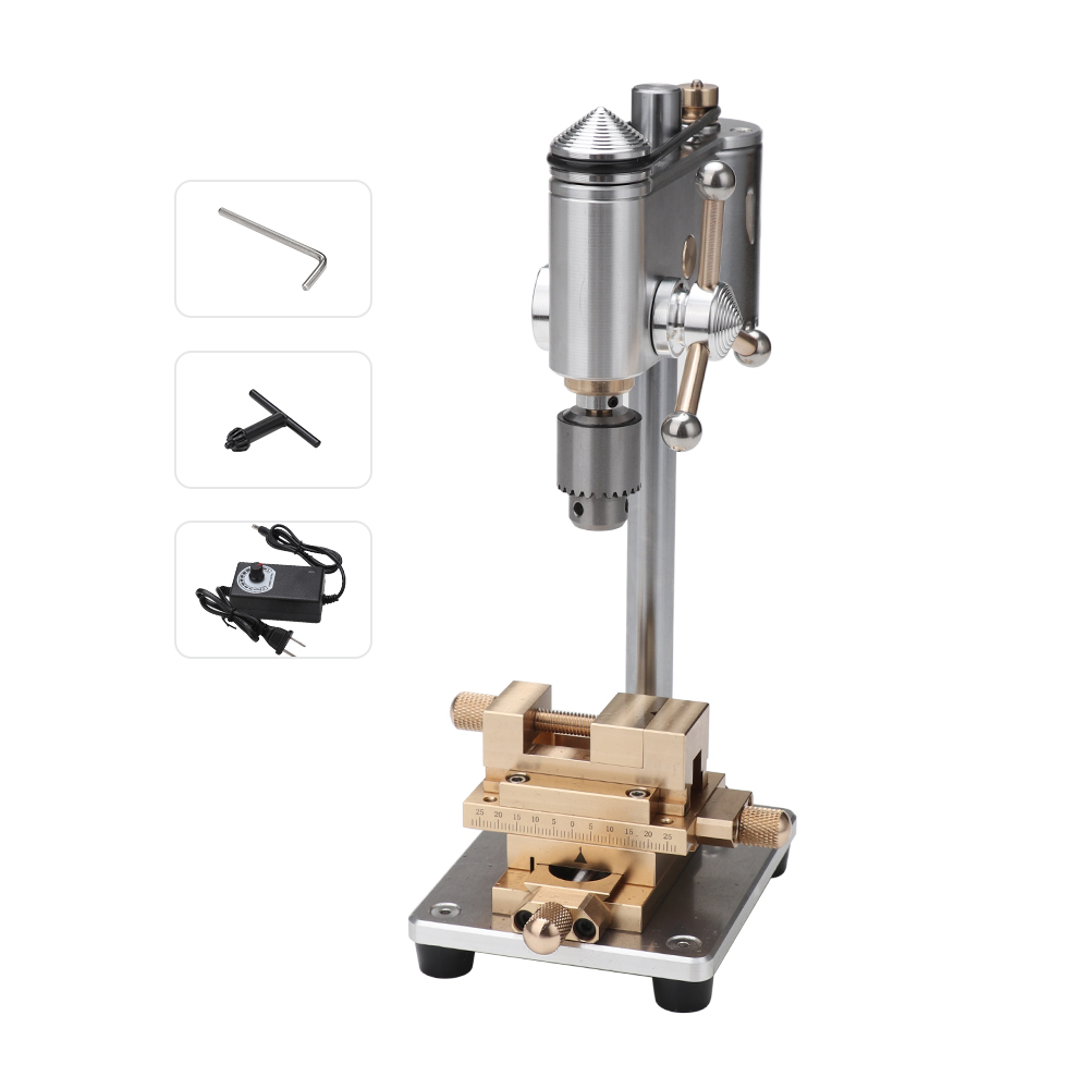 Mini-Tischbohrmaschine Mikro-T – Watches & Jewelry Repair Center New York Reviews Bewertung und Preis