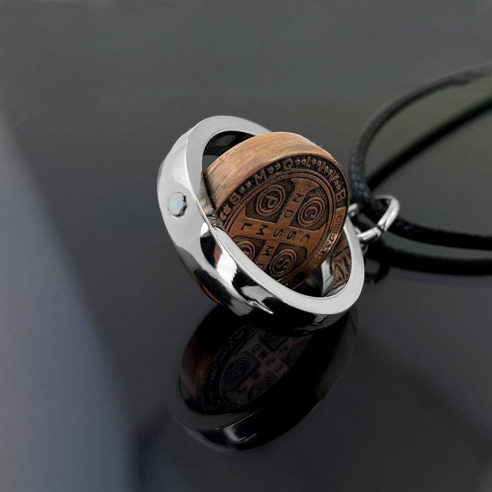 Neue St. Benedikt Medaillen-Ha – Jewelry & Watches Sp Z Oo Ul Frezerów 3 Bewertung und Preis