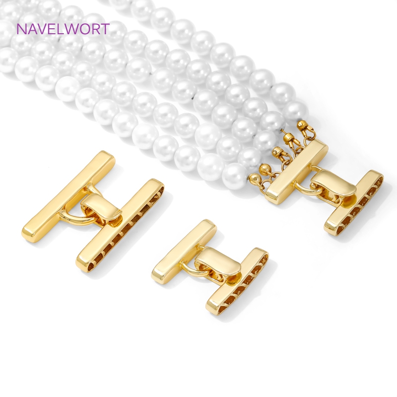 Halskettenverschluss mit mehre – Pearl Necklace Bewertung und Preis