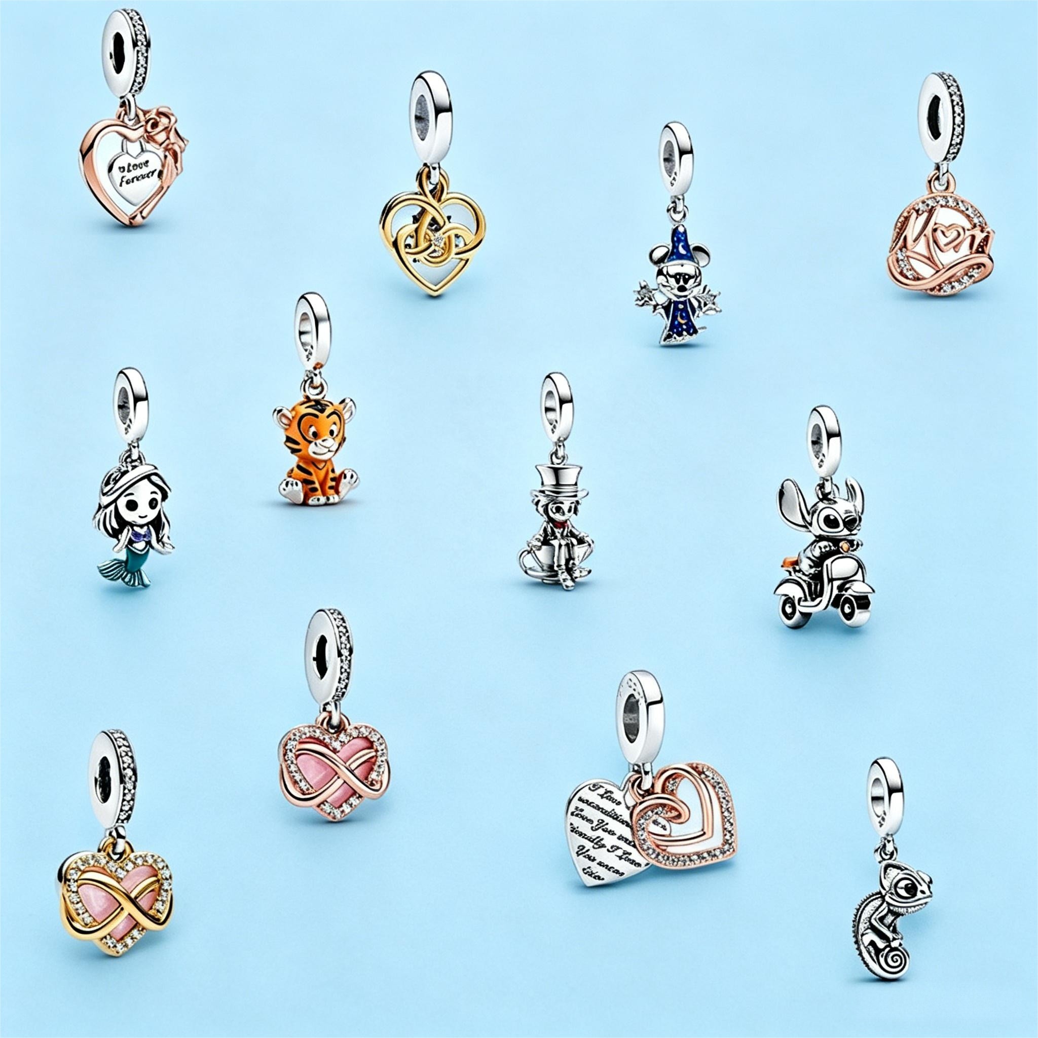 Neue Original-Charm-Perlen, Di – Nick'S Jewelry & Watches Reviews Bewertung und Preis