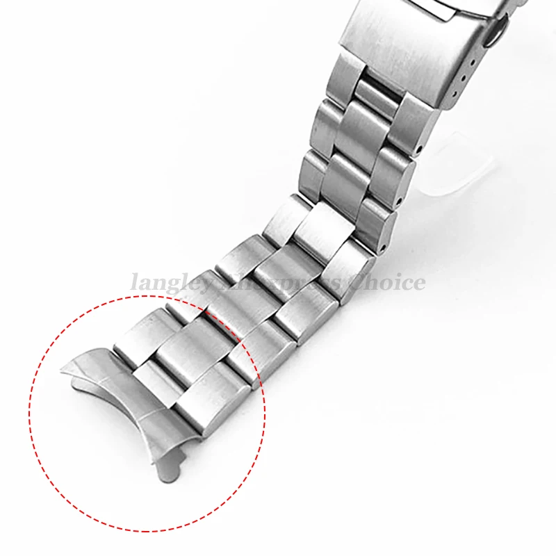 Gebogener Endglied für Seiko S – Rolex Watch Daytona Bewertung und Preis
