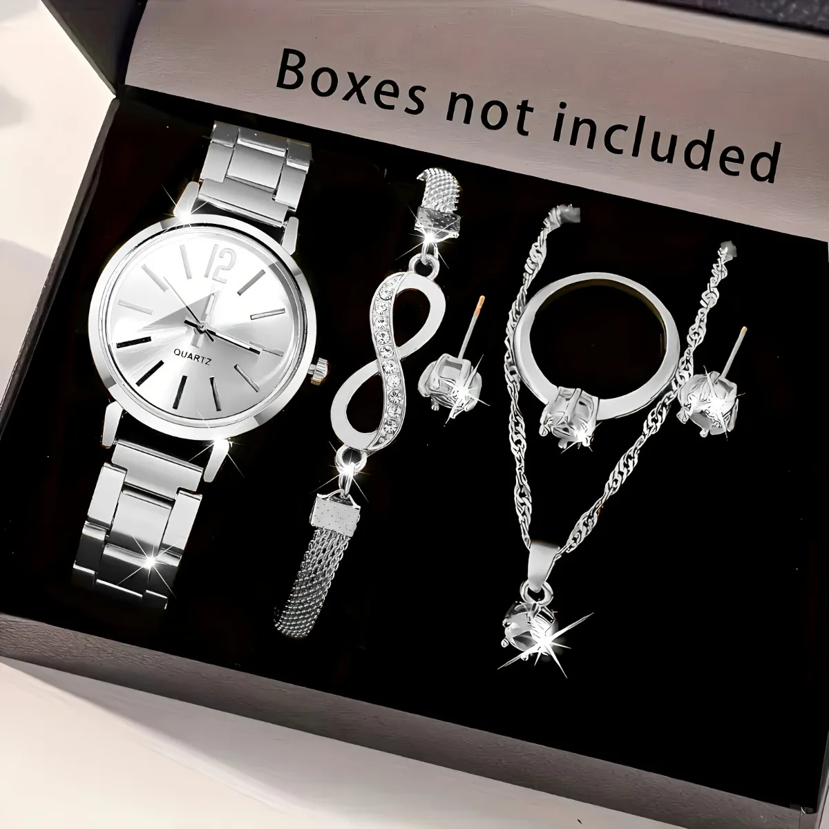 20266 Stück/Set Elegante Damen – Jewelry Watches For Ladies Bewertung und Preis