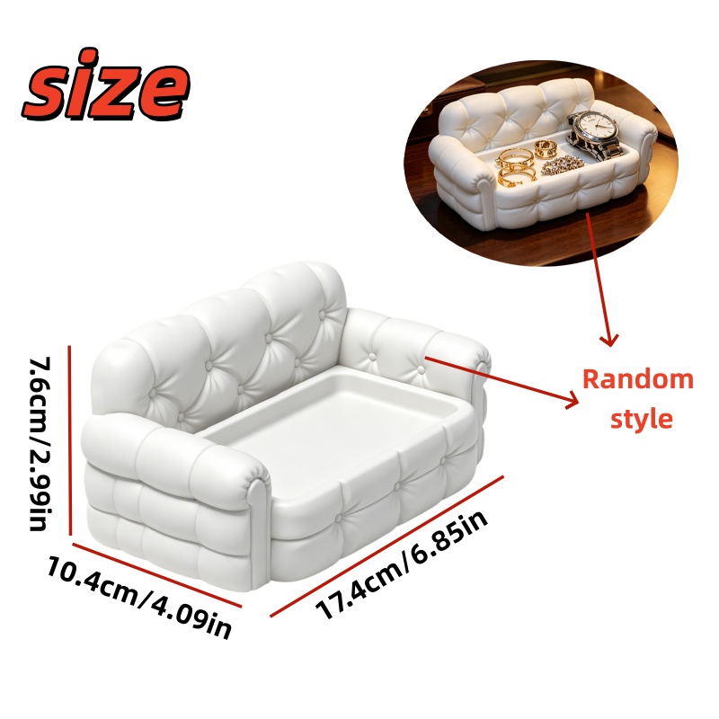 Luxuriöses Mini-Sofa-förmiges  – Jewelry Stores With Watches Bewertung und Preis