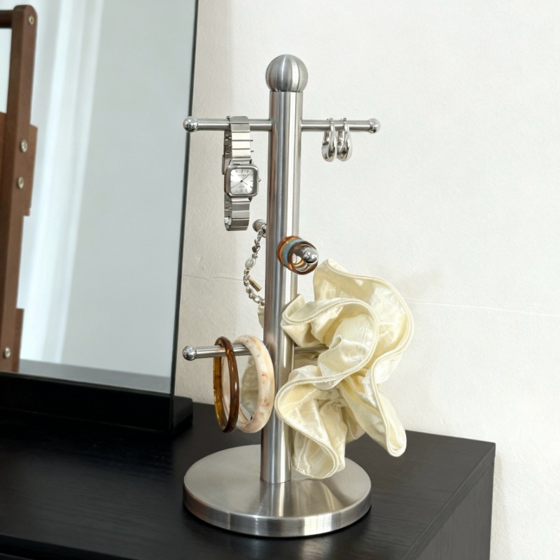 Schmuckständer aus Edelstahl f – Jewelry Stores With Watches Bewertung und Preis