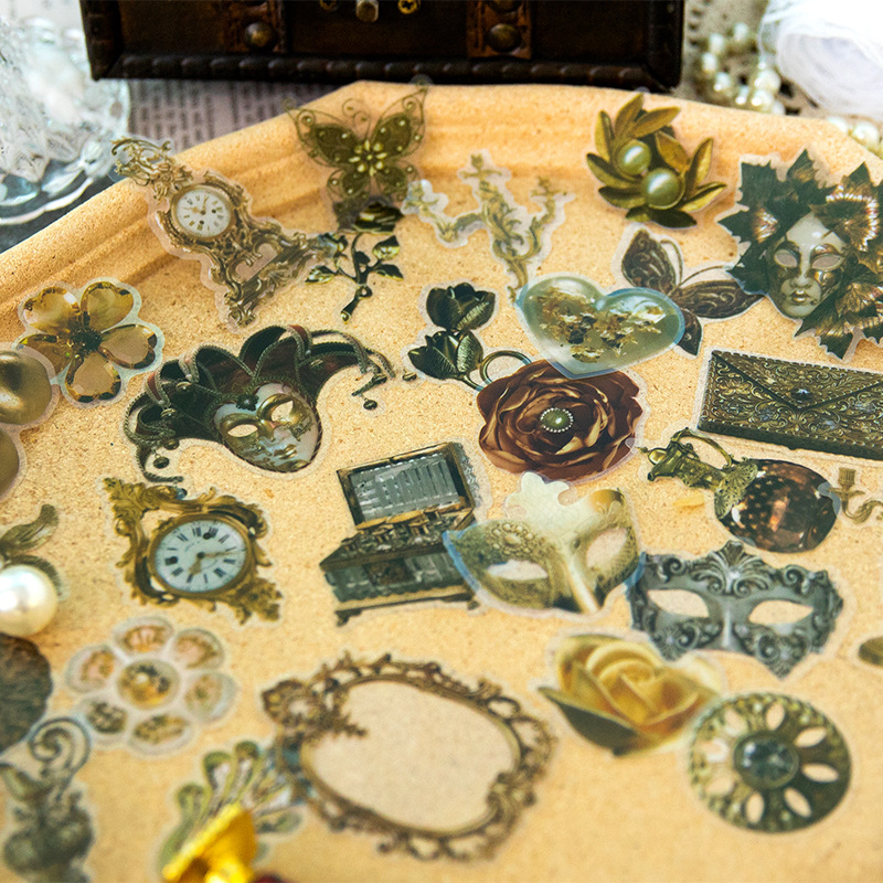 30-Blatt-Etikettenaufkleber fü – Vintage Pocket Watch Bewertung und Preis