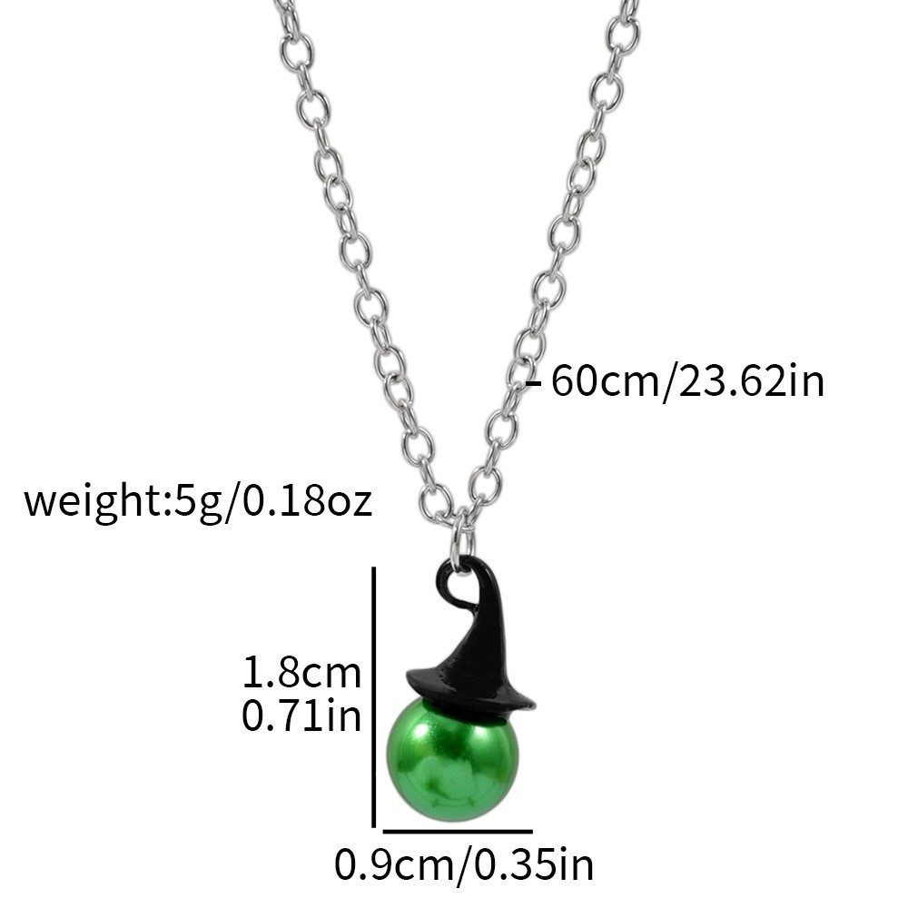 Wicked-Inspiriertes Hexenhut-  – Pearl Necklace Bewertung und Preis