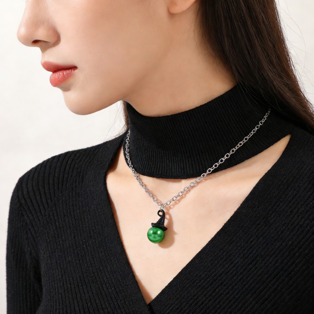 Wicked-Inspiriertes Hexenhut-  – Pearl Necklace Bewertung und Preis
