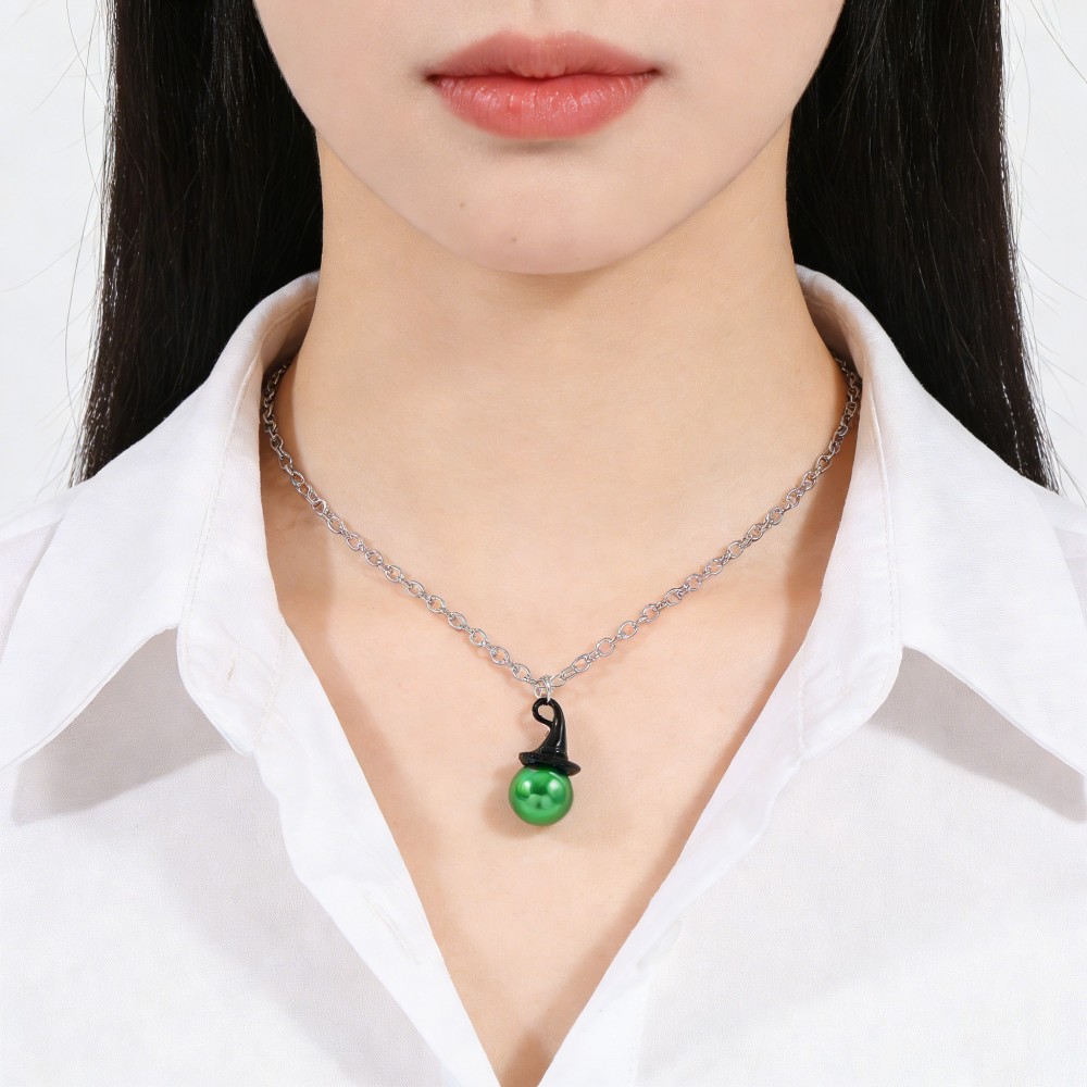 Wicked-Inspiriertes Hexenhut-  – Pearl Necklace Bewertung und Preis