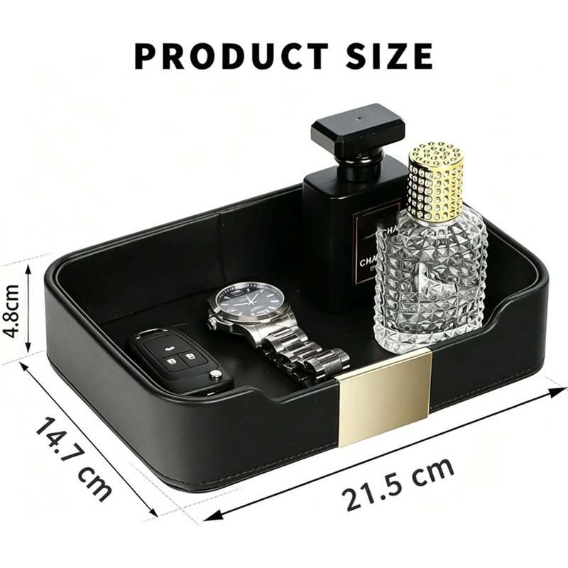 PHFU-PU Schlüsselbox aus Leder – Jewelry Stores With Watches Bewertung und Preis