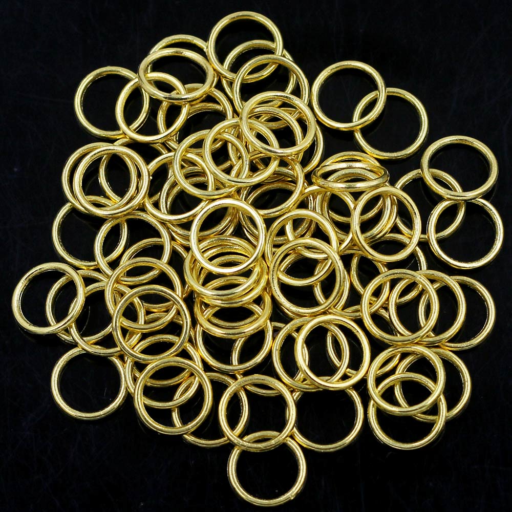 500 Stück offene Biegeringe au – Gold Plated Ring Bewertung und Preis