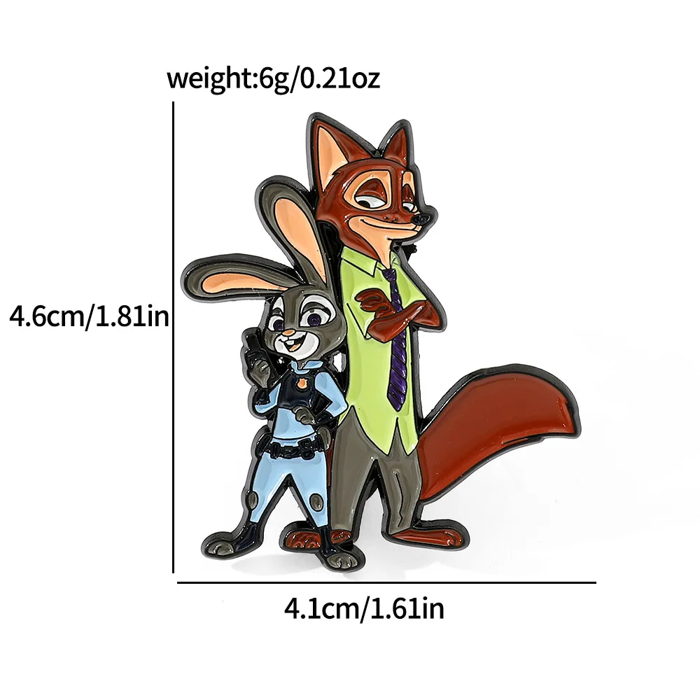 Disney Zootopia Cartoon Figur  – Nick'S Jewelry & Watches Reviews Bewertung und Preis