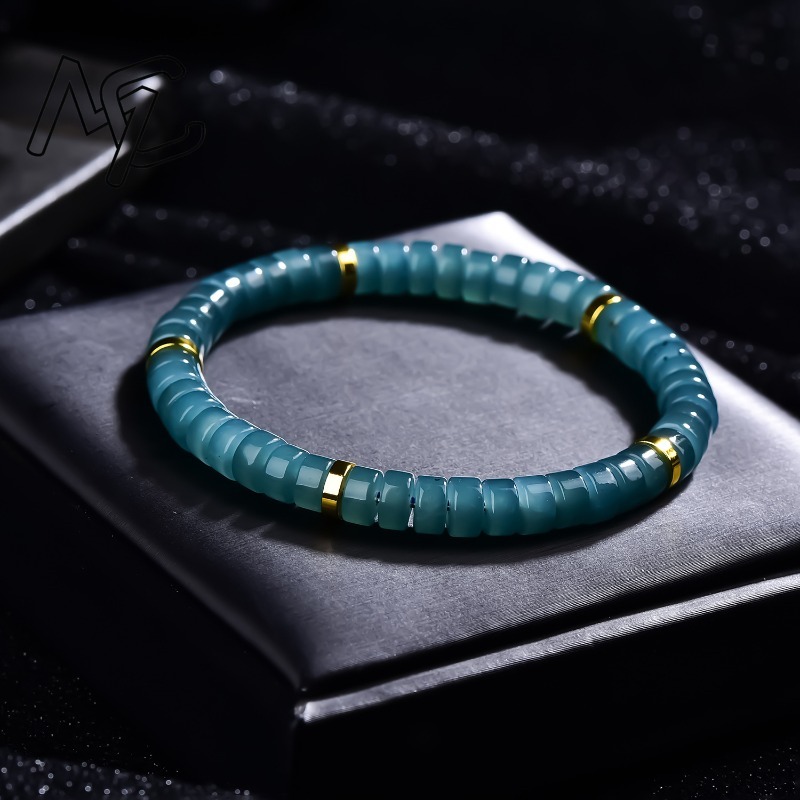Natürliche Jadeit Blauwasser A – Jewelry & Watches Sp Z Oo Ul Frezerów 3 Bewertung und Preis