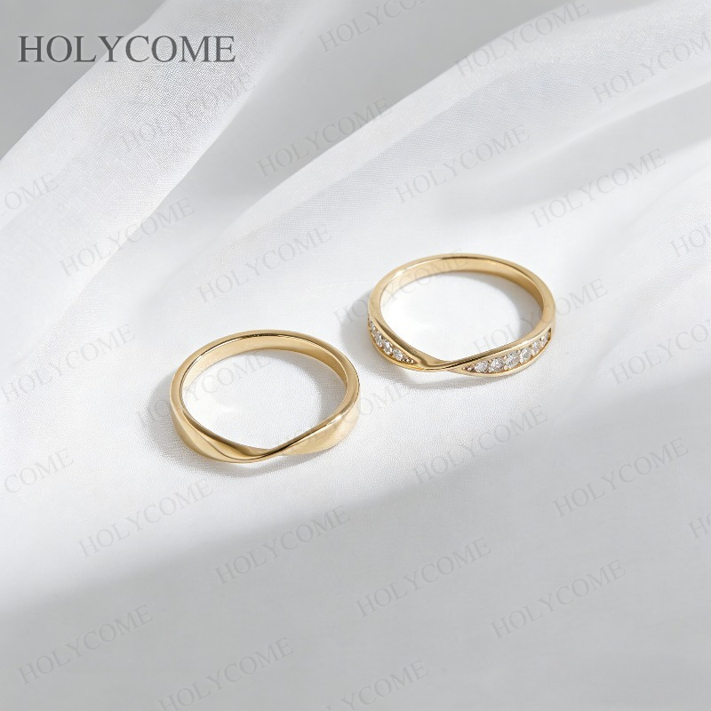 Moissanit-Paarringe aus 925 St – Couple Ring Set Bewertung und Preis