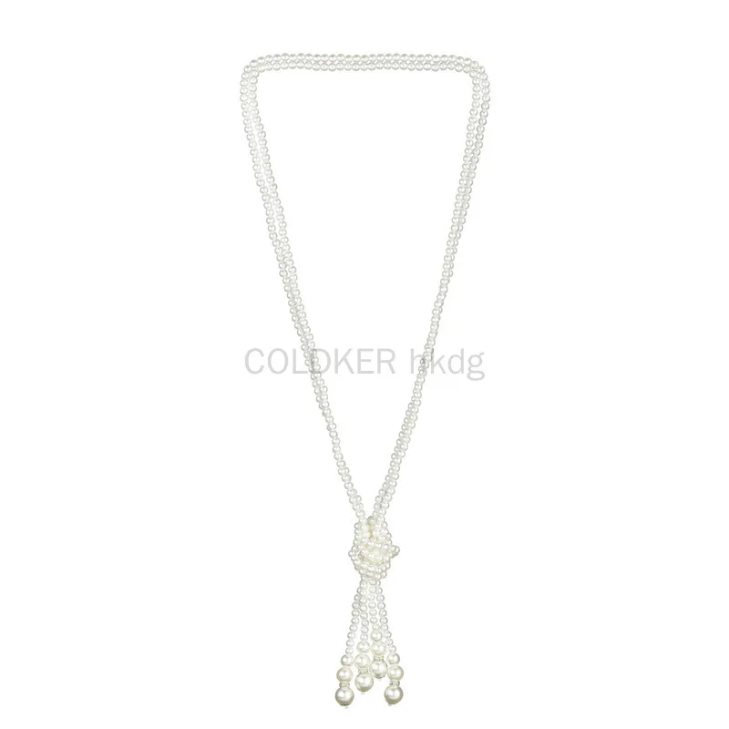 1920er Jahre Perlenkette Mode  – Pearl Necklace Bewertung und Preis