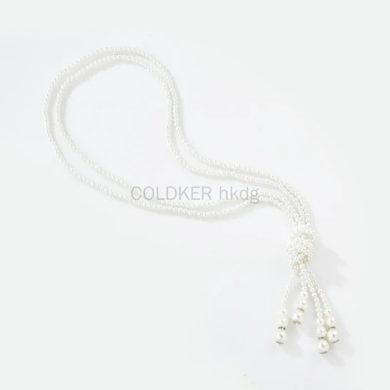 1920er Jahre Perlenkette Mode  – Pearl Necklace Bewertung und Preis