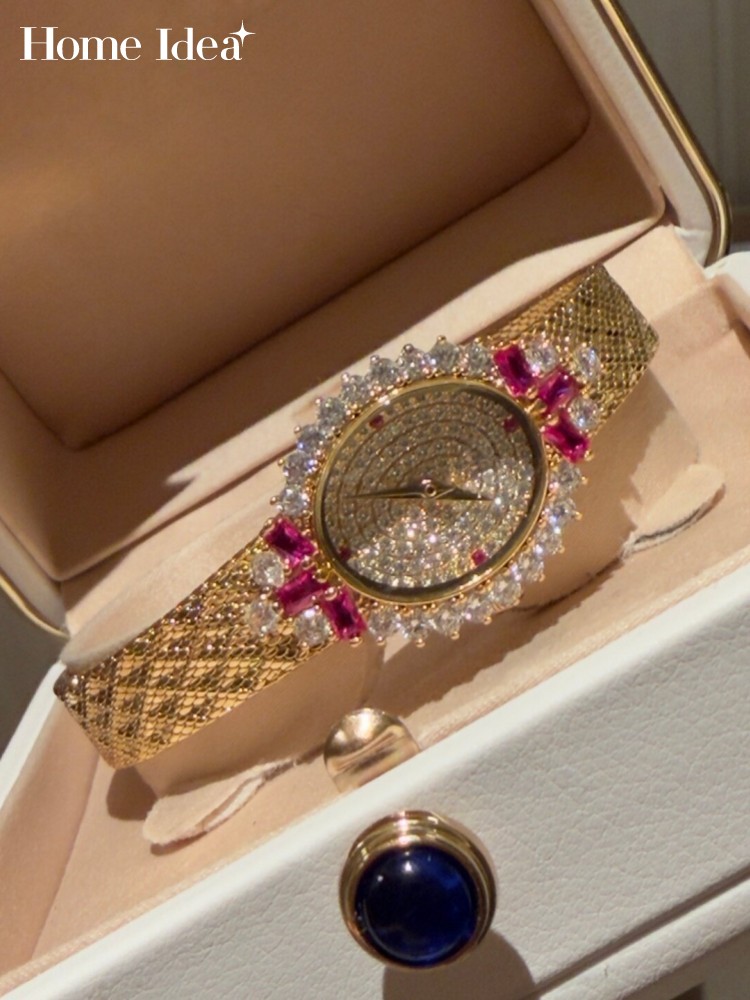 Vintage Damen-Quarzuhr in oval – Jewelry Watches Vintage Bewertung und Preis
