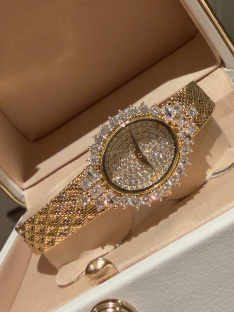Vintage Damen-Quarzuhr in oval – Jewelry Watches Vintage Bewertung und Preis