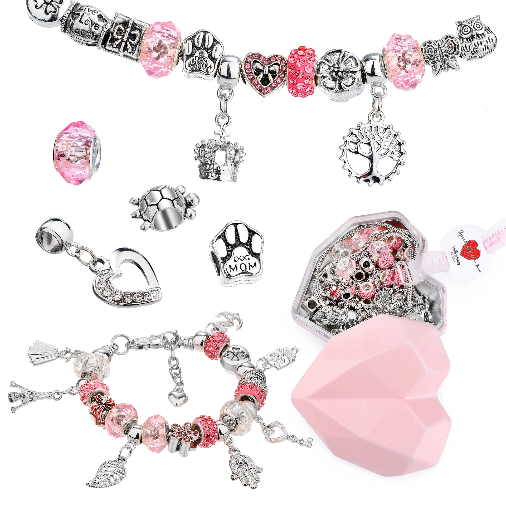 DIY-Schmuckset für Mädchen, Ei – Jewelry Y Watches Bewertung und Preis