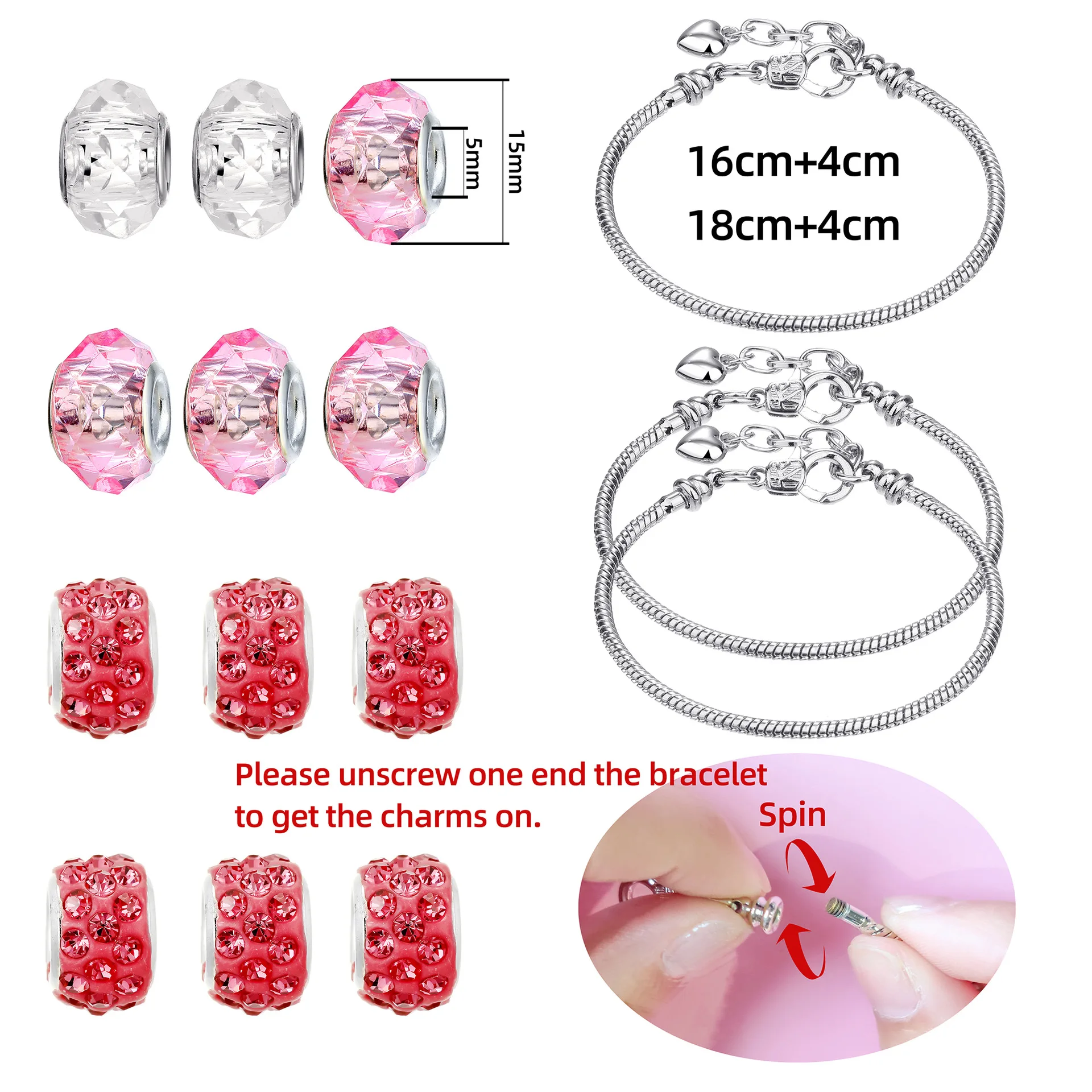 DIY-Schmuckset für Mädchen, Ei – Jewelry Y Watches Bewertung und Preis