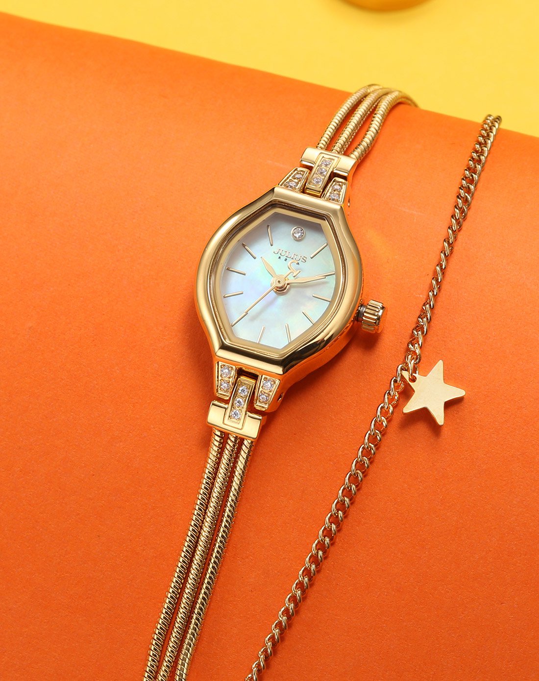 Mini 5 Farben Armband Schmuck  – Jewelry Watches For Ladies Bewertung und Preis