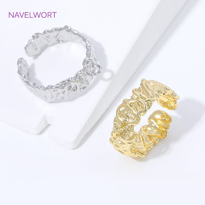 18K vergoldete Messing-Streife – Gold Plated Ring Bewertung und Preis