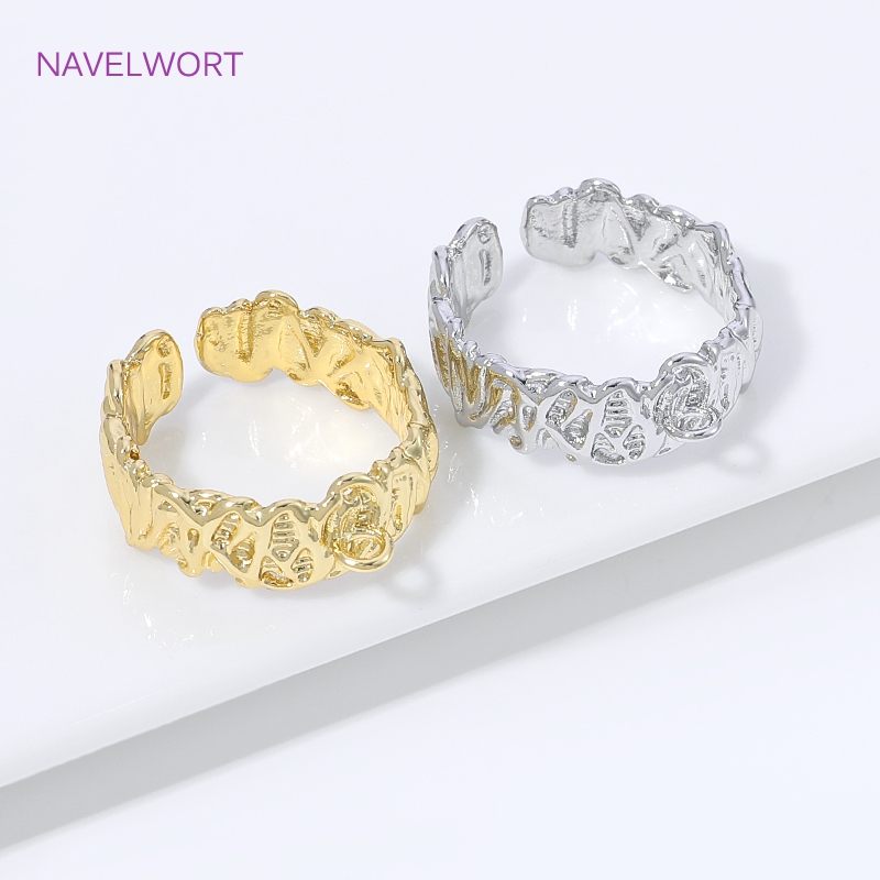 18K vergoldete Messing-Streife – Gold Plated Ring Bewertung und Preis