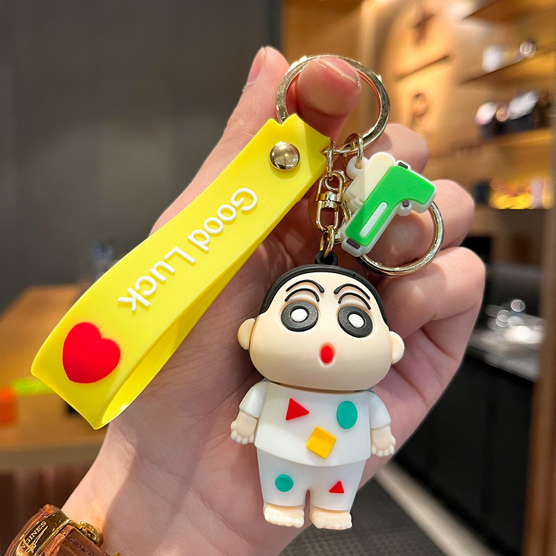 Neuer Cartoon-Schlüsselanhänge – Couple Ring Set Bewertung und Preis