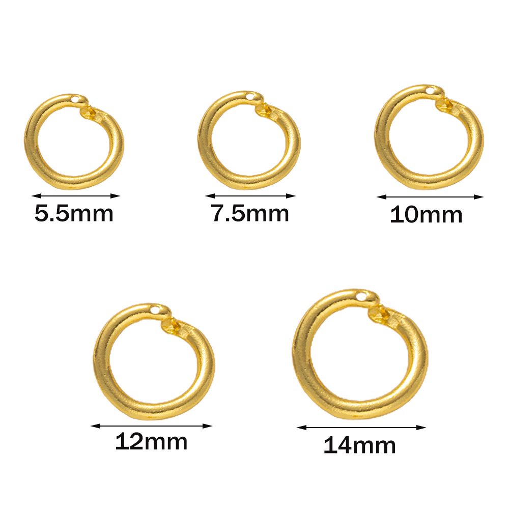 10 Stück 18K vergoldete Messin – Gold Plated Ring Bewertung und Preis