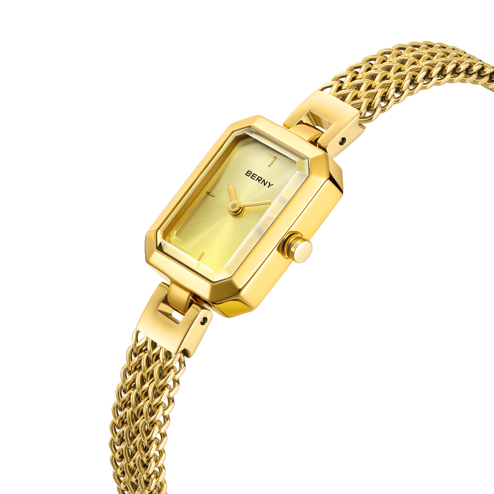 Berny Gold Uhr für Frauen Mini – Jewelry Watches For Ladies Bewertung und Preis