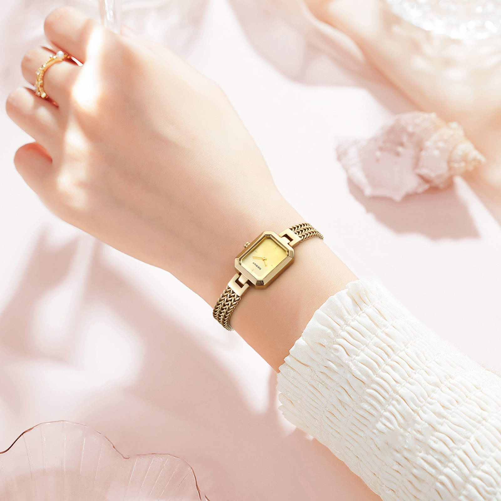 Berny Gold Uhr für Frauen Mini – Jewelry Watches For Ladies Bewertung und Preis