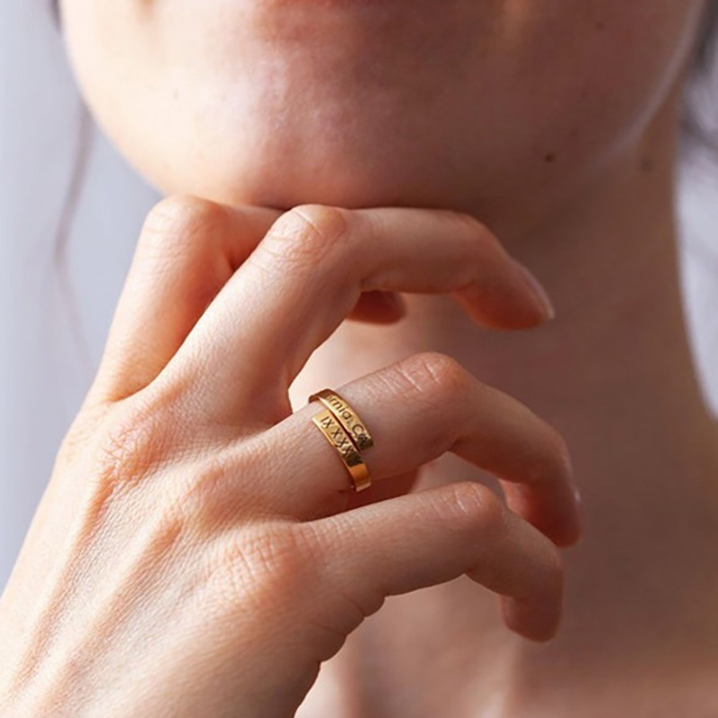 Edelstahl-Dating-Ring für Dame – Couple Ring Set Bewertung und Preis