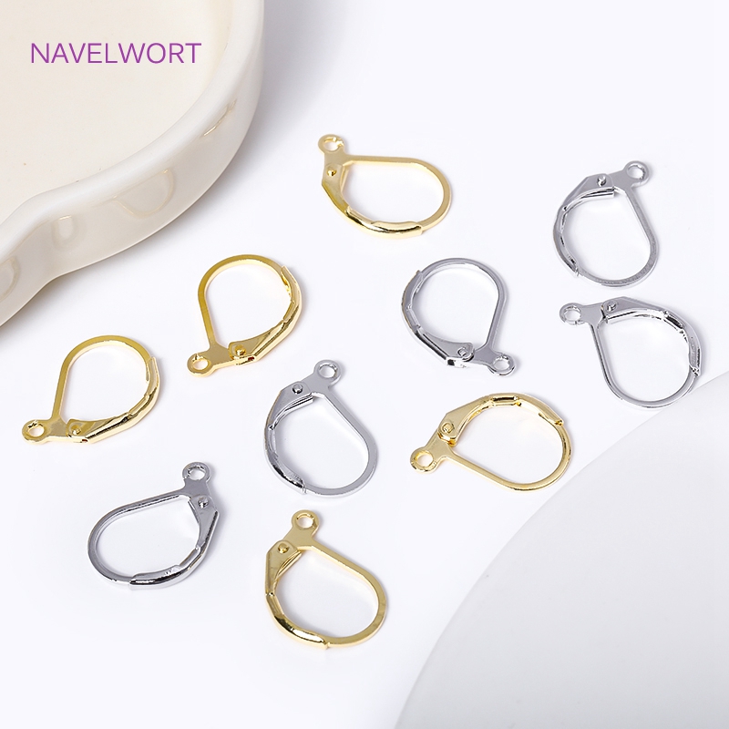 Modische französische Ohrringe – Gold Plated Ring Bewertung und Preis