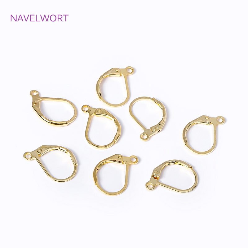 Modische französische Ohrringe – Gold Plated Ring Bewertung und Preis