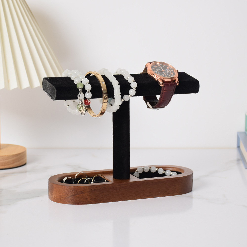 Schmuckständer aus Massivholz  – Jewelry Watches Vintage Bewertung und Preis