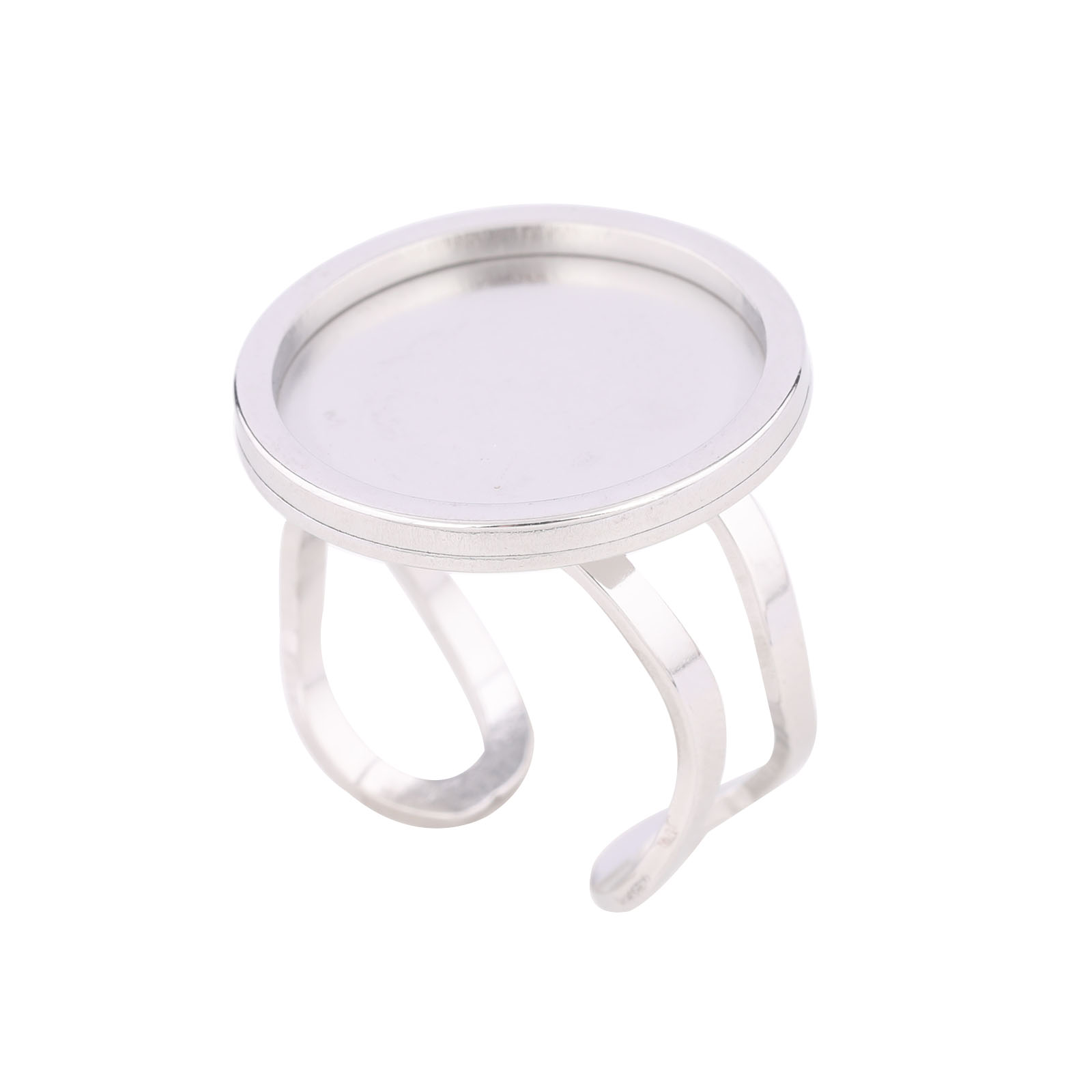 5 Stück 18 mm runde Cabochon-R – Gold Plated Ring Bewertung und Preis